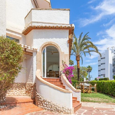 Chalet Independiente A 50 Metros De Cala Blanca Jávea Екстериор снимка