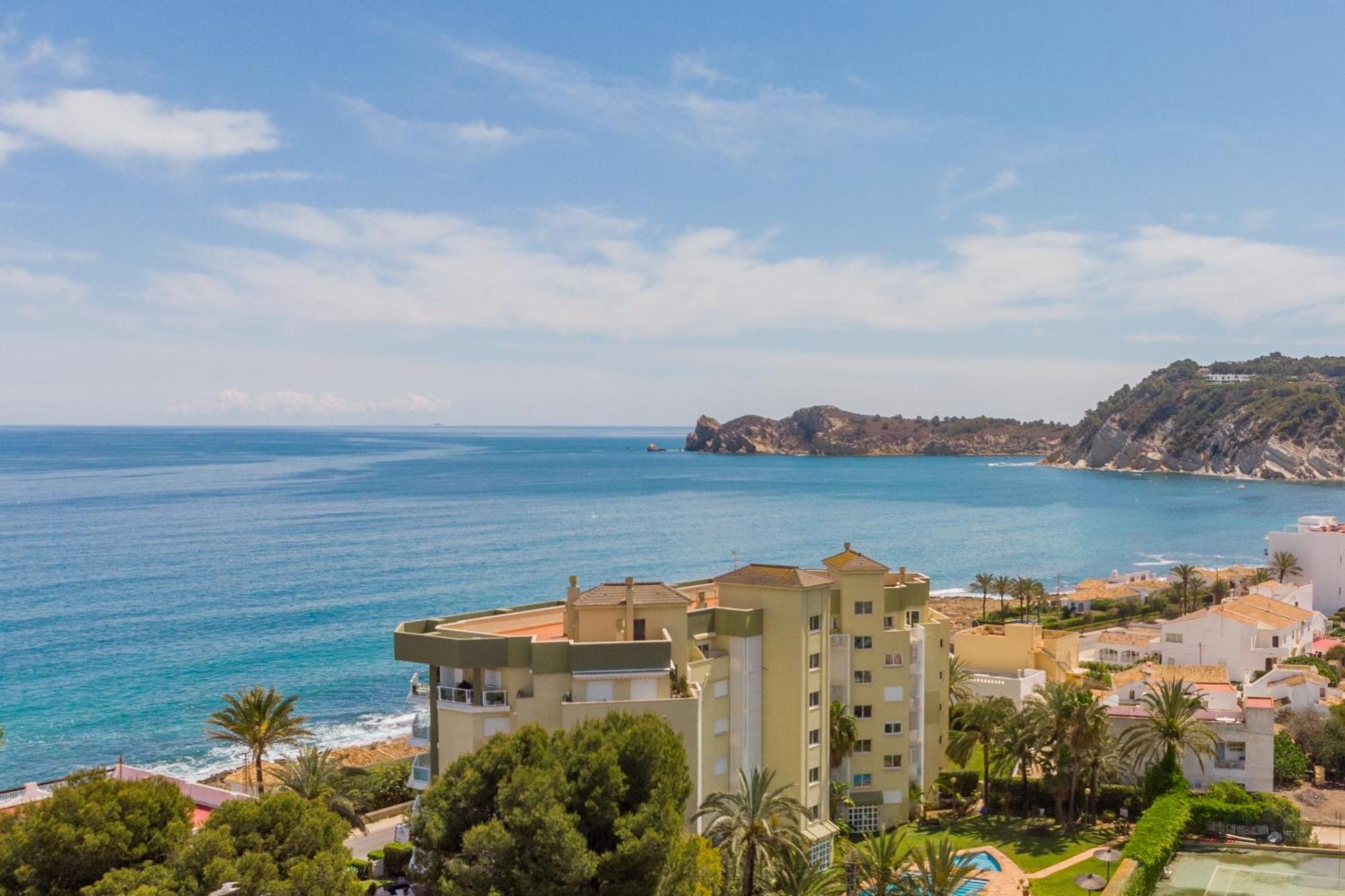 Chalet Independiente A 50 Metros De Cala Blanca Jávea Екстериор снимка
