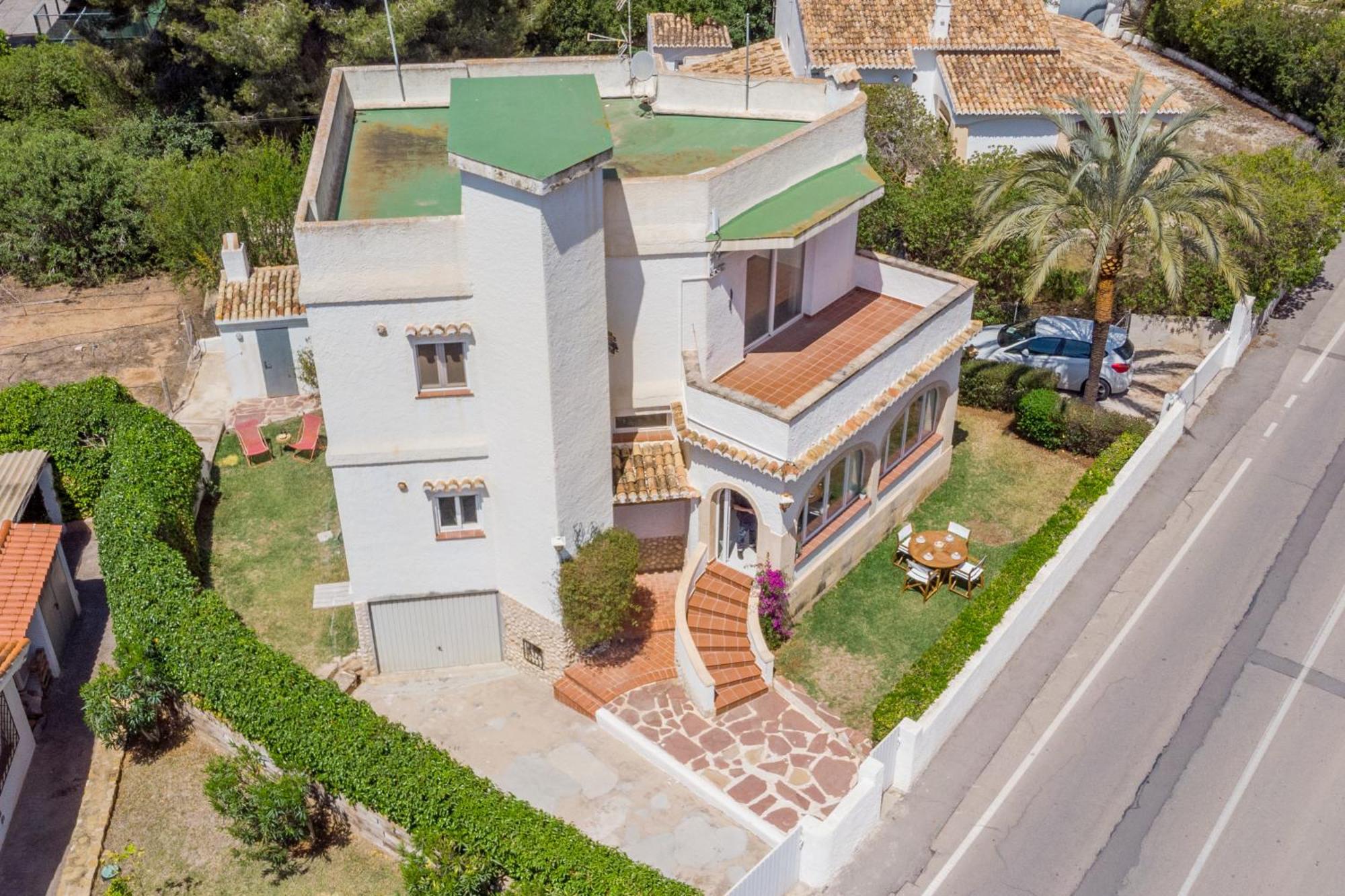Chalet Independiente A 50 Metros De Cala Blanca Jávea Екстериор снимка