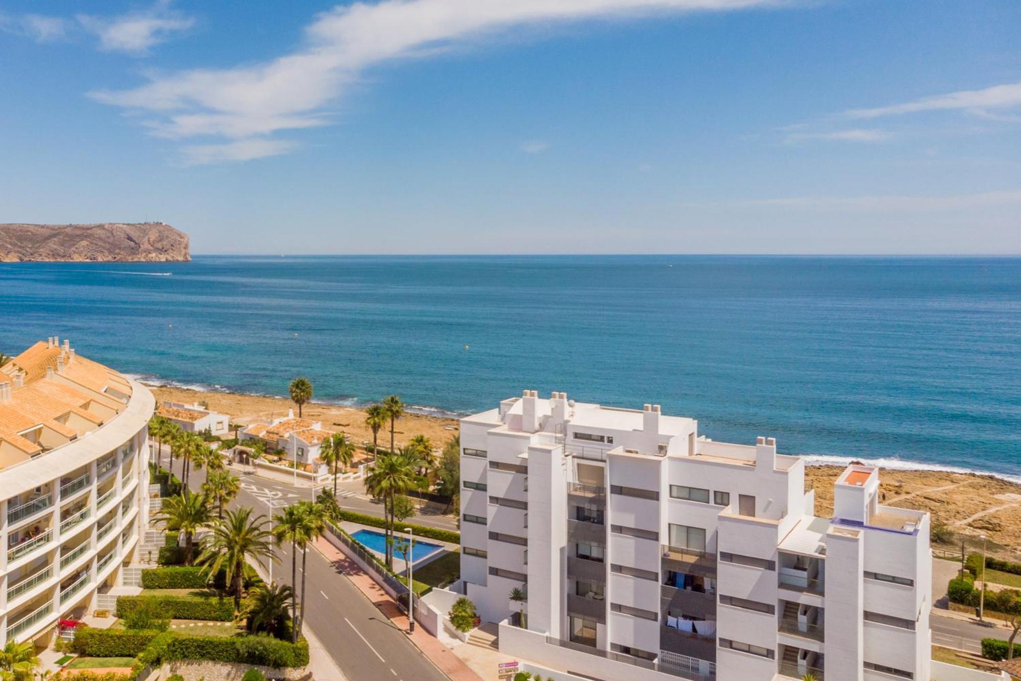 Chalet Independiente A 50 Metros De Cala Blanca Jávea Екстериор снимка