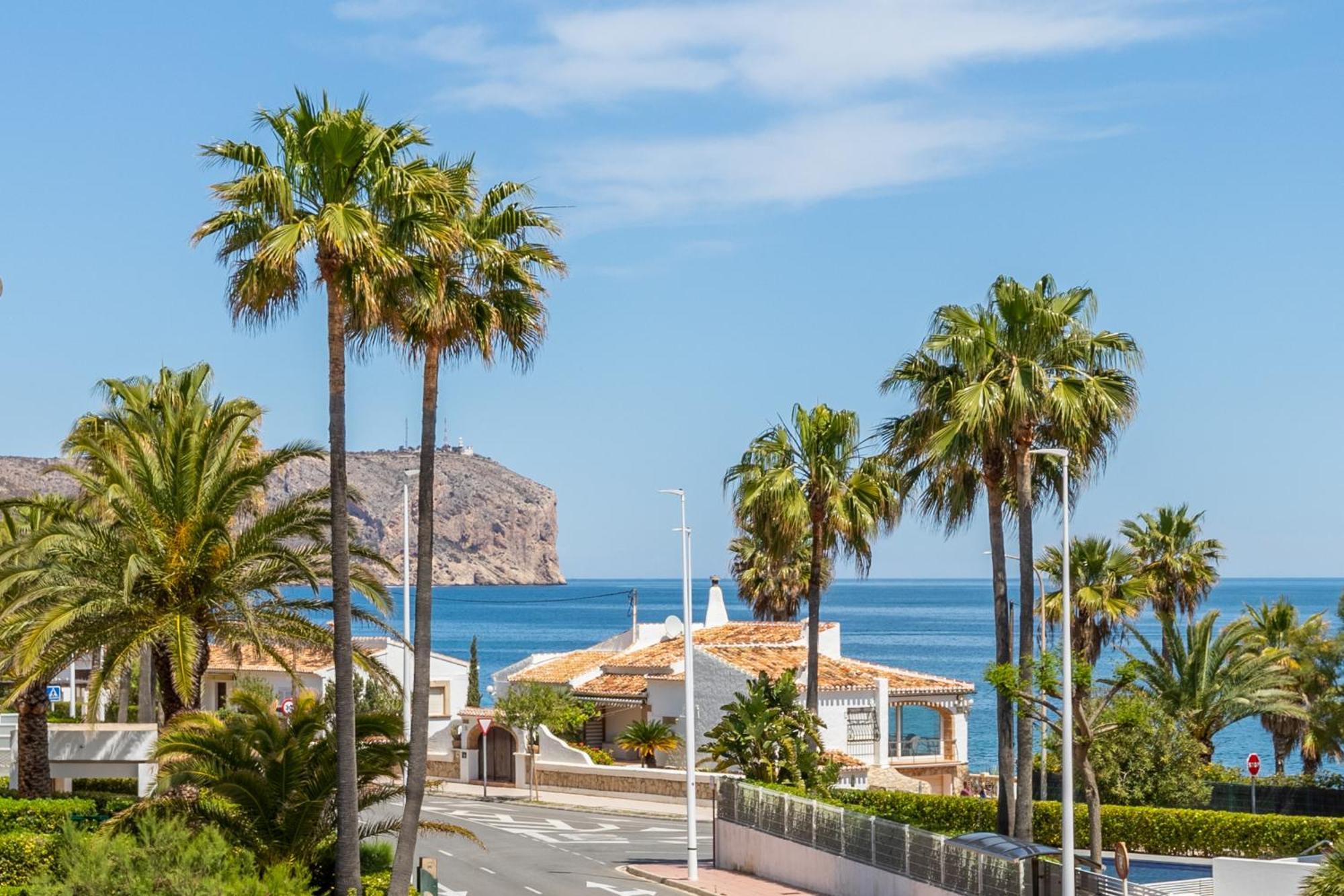 Chalet Independiente A 50 Metros De Cala Blanca Jávea Екстериор снимка