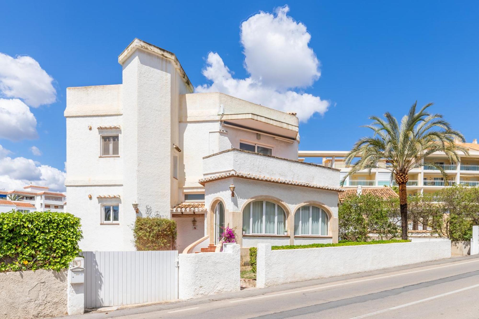 Chalet Independiente A 50 Metros De Cala Blanca Jávea Екстериор снимка