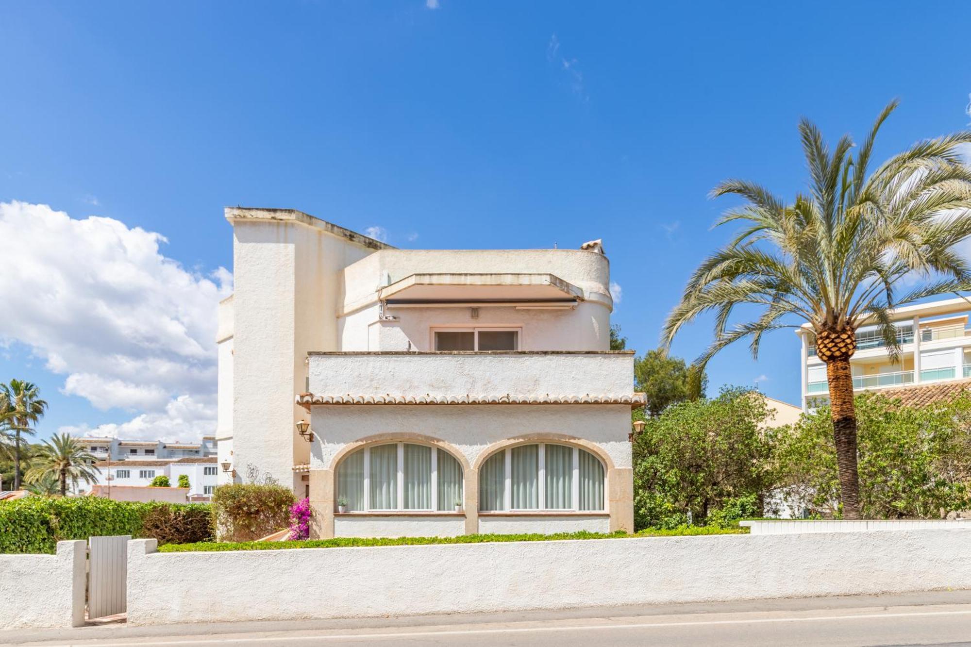 Chalet Independiente A 50 Metros De Cala Blanca Jávea Екстериор снимка