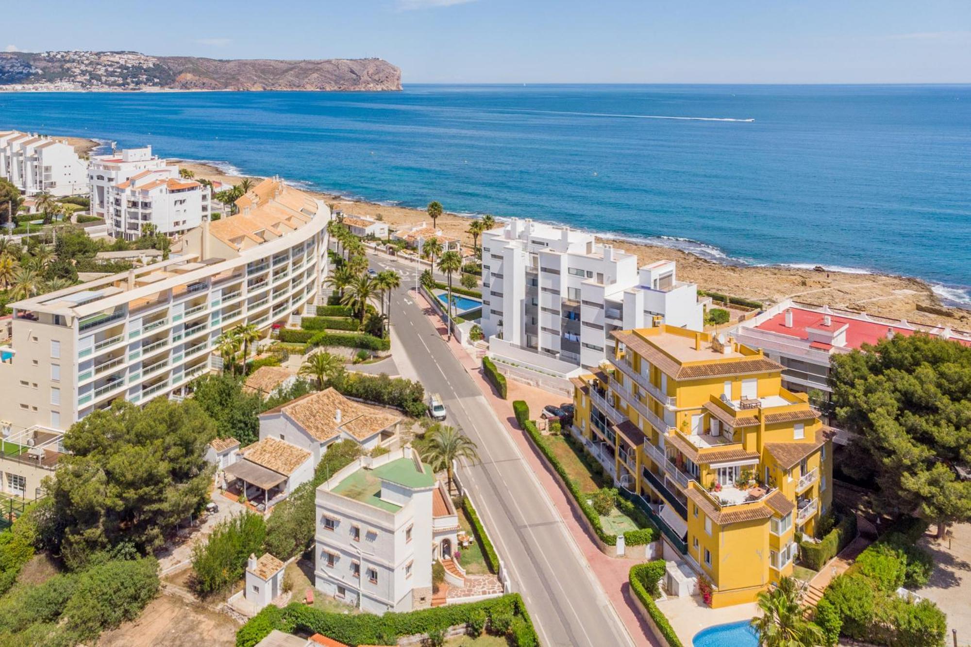 Chalet Independiente A 50 Metros De Cala Blanca Jávea Екстериор снимка